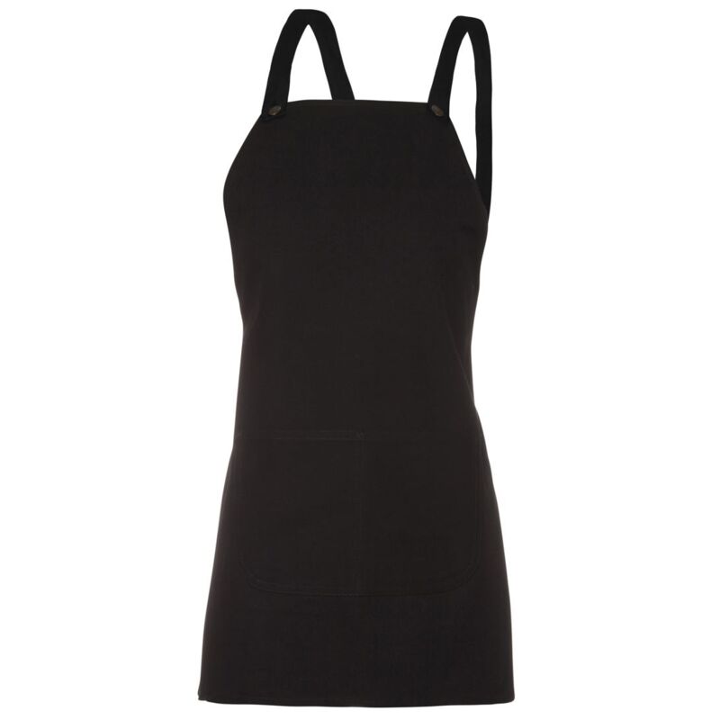 JB's CROSS BACK 65x71 BIB CANVAS APRON (WITHOUT STRAP) Thumbnail