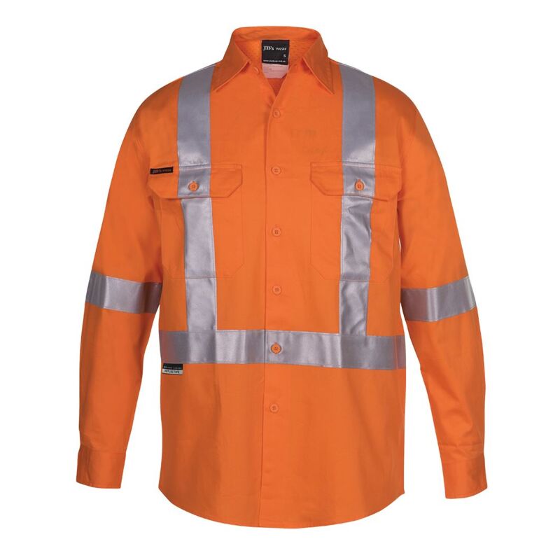 JB's HV (D+N) L/S 150G CROSS BACK TAPE SHIRT Thumbnail