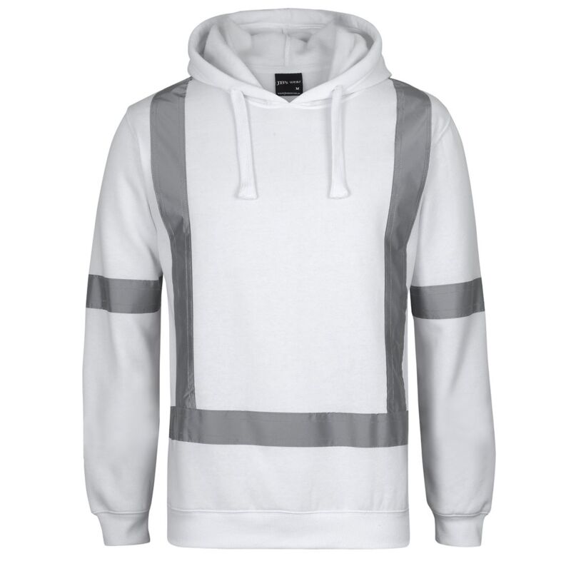 JB's FLEECE HOODIE WITH REFLECTIVE TAPE Thumbnail