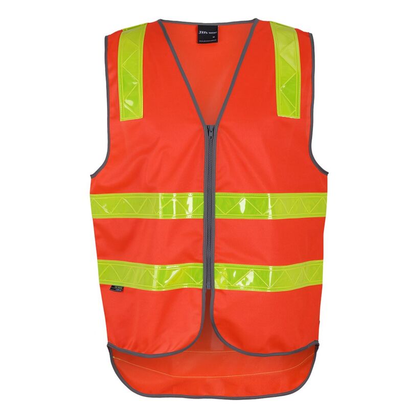 JB's VIC ROAD (D+N) SAFETY VEST Thumbnail