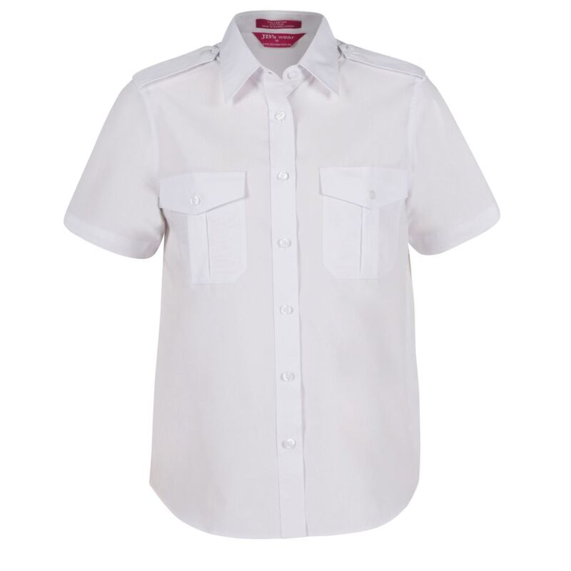 JB's  LADIES S/S EPAULETTE SHIRT Thumbnail