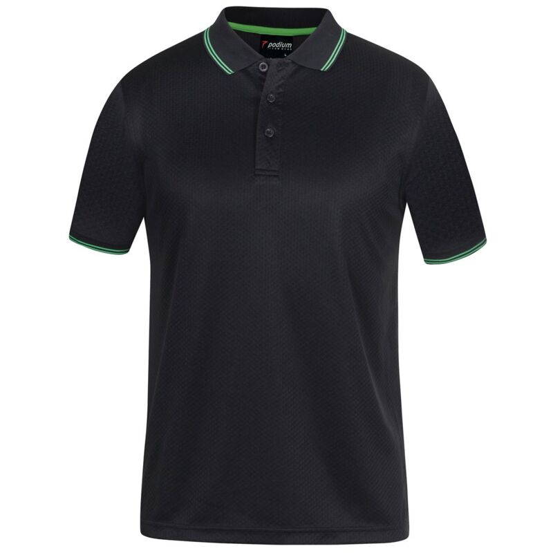 PDM  JACQUARD CONTRAST POLO Thumbnail