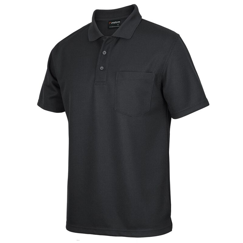 PODIUM WAFFLE POCKET POLO Thumbnail