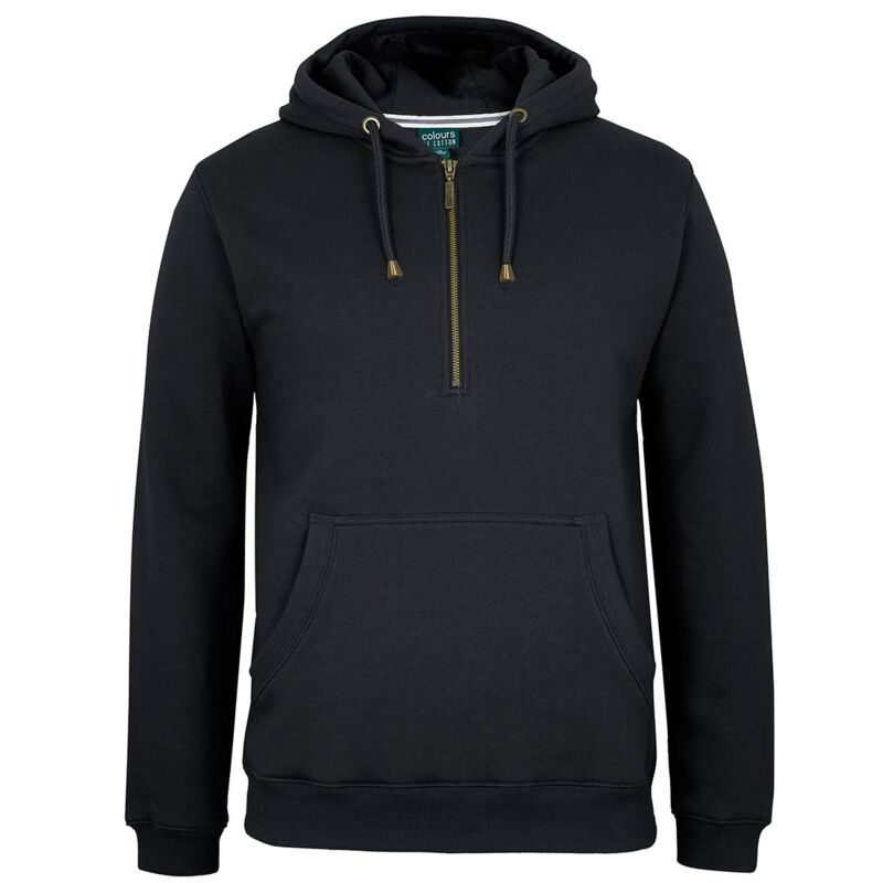 C OF C 1/2 BRASS ZIP HOODIE Thumbnail