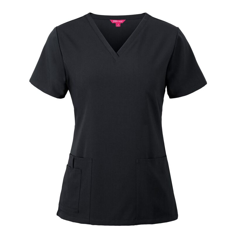 JB's  LADIES NU SCRUB TOP Thumbnail