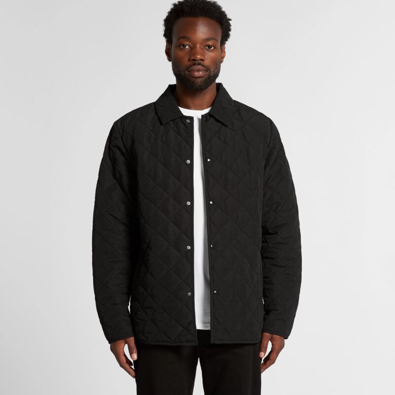 Men's Recycled Quilted Jacket  Thumbnail
