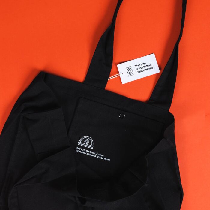 100% Recycled Cotton Mid-Market Tote Thumbnail