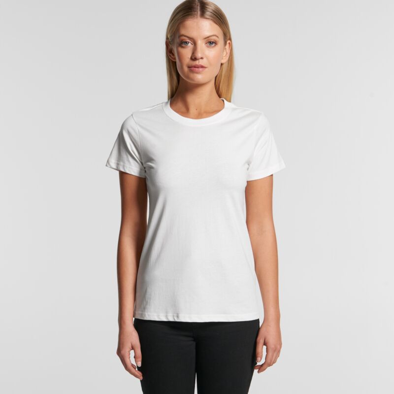 AS Colour Ladies Maple Organic Tee 4001G Ladies Maple Organic Tee Thumbnail