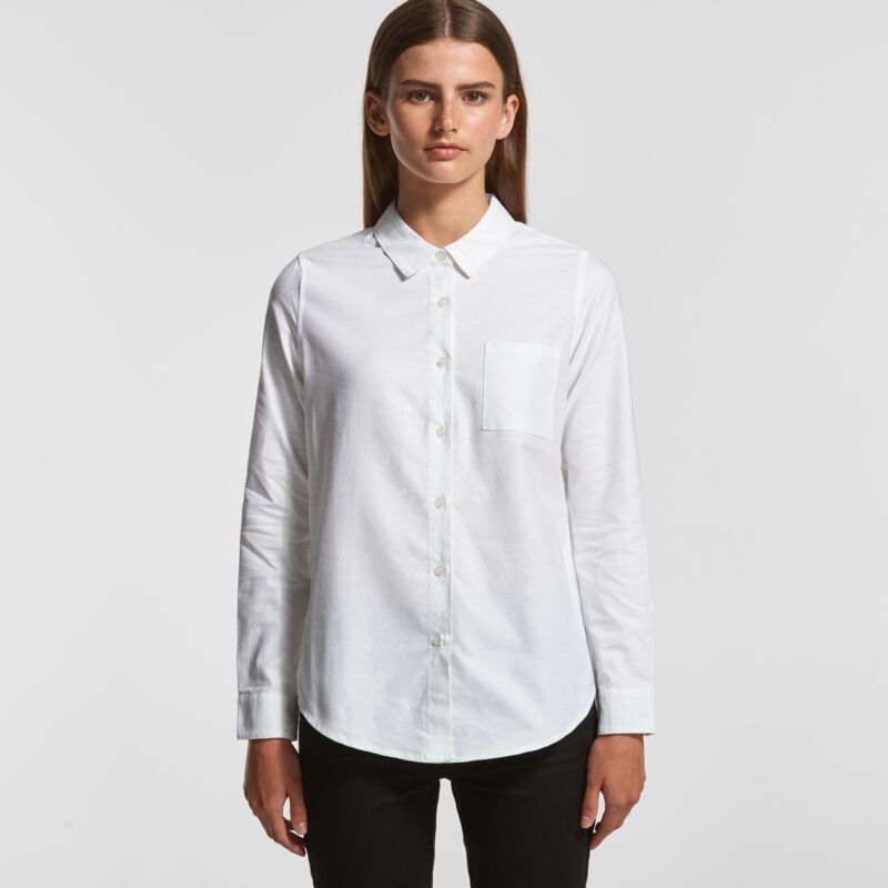 AS Colour Women's Osford Shirt 4401 Women's Osford Shirt Thumbnail