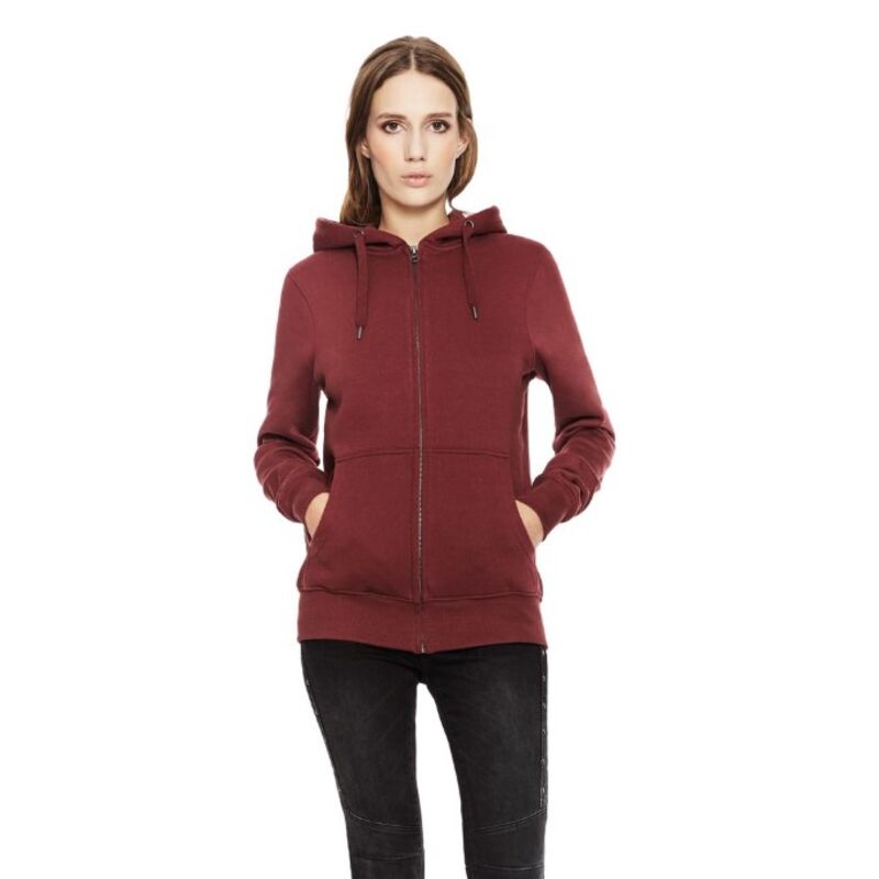 Organic Zip-up Hoody Thumbnail