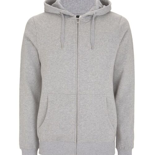 Men's Zip-up Hoody - Melange Thumbnail