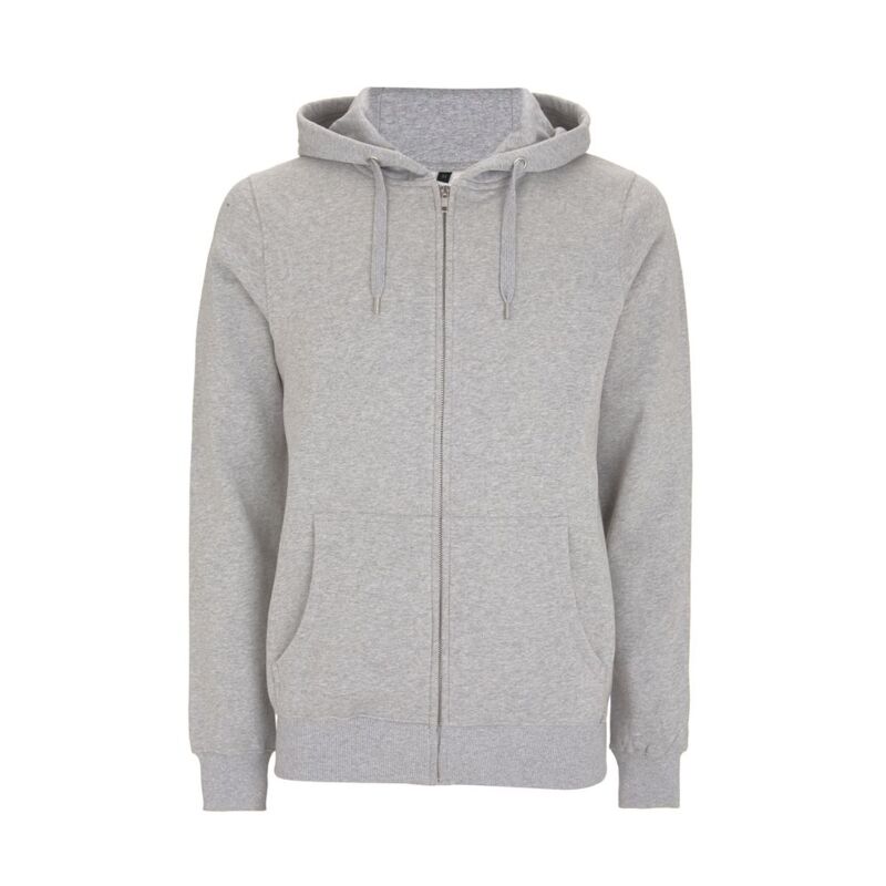 Earth Positive Men's Zip-up Hoody - Melange EP51ZM Men's Zip-up Hoody - Melange Thumbnail