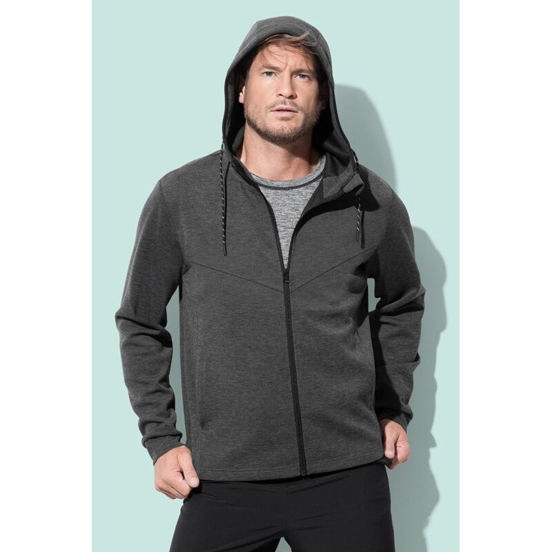LegendLife Men's Recycled Scuba Jacket ST5840 Men's Recycled Scuba Jacket Thumbnail