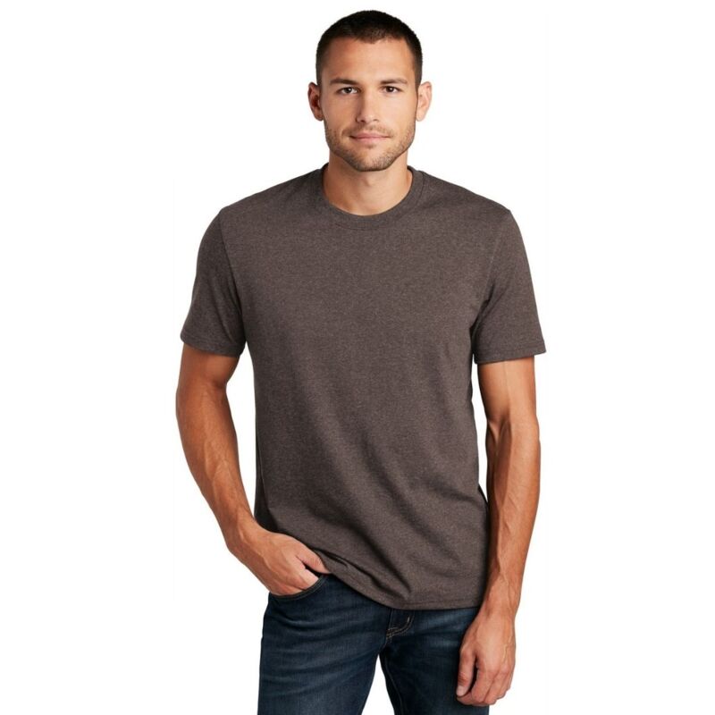 District Apparel Mens Recycled Crew Tee DT8000 Mens Recycled Crew Tee Thumbnail