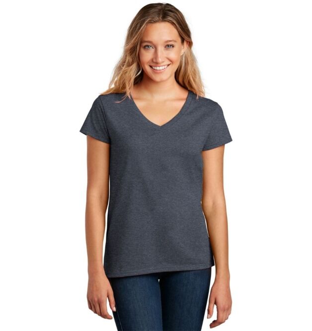 Ladies Recycled Tee V-neck Thumbnail