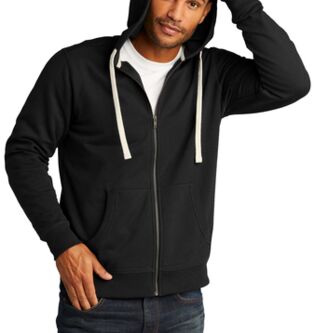 District Re-Fleece Full-Zip Hoodie (Recycled) Thumbnail