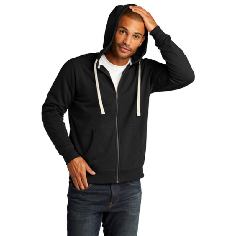 District Re-Fleece Full-Zip Hoodie (Recycled) DT8102 District Re-Fleece Full-Zip Hoodie (Recycled) Thumbnail