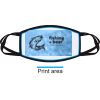 Deluxe Dye Sublimated Face Mask Thumbnail