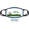 Deluxe Dye Sublimated Face Mask Thumbnail